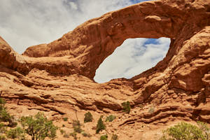 Arches National Park<br>NIKON D4, 24 mm, 100 ISO,  1/200 sec,  f : 11 